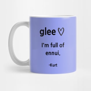 Glee /Kurt Mug